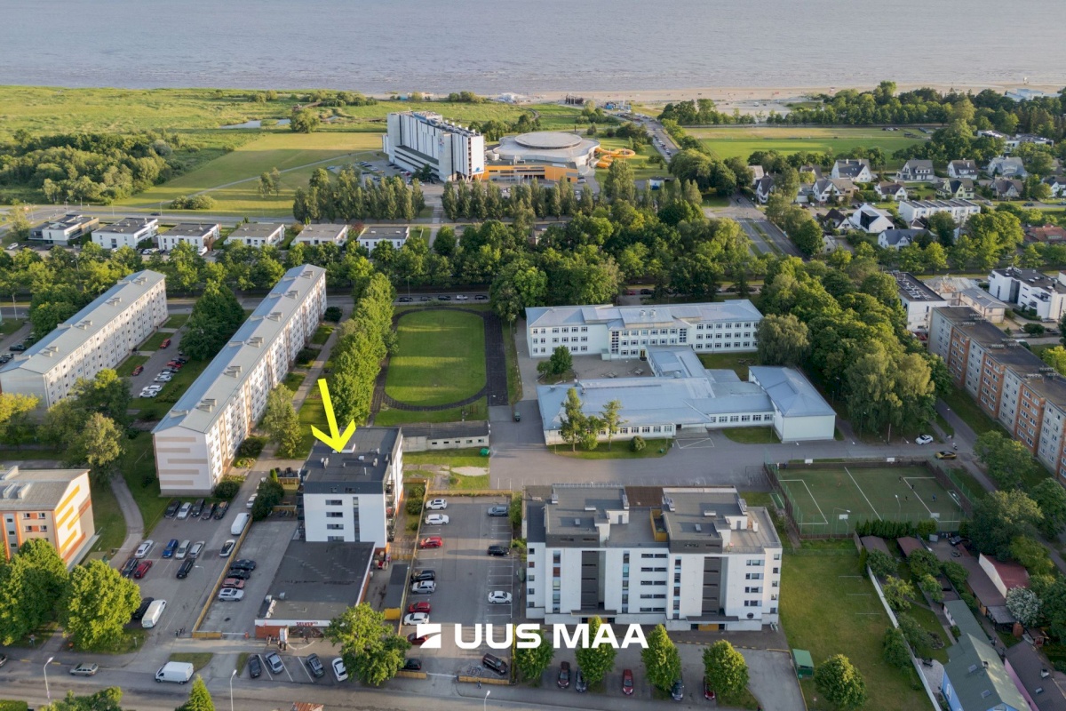 Pärnu linn, Pärnu linn, Rannarajoon, Karusselli 91