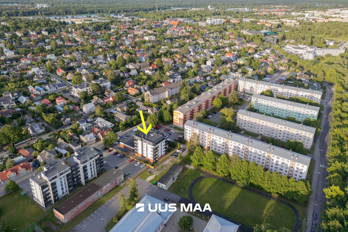 Pärnu linn, Pärnu linn, Rannarajoon, Karusselli 91