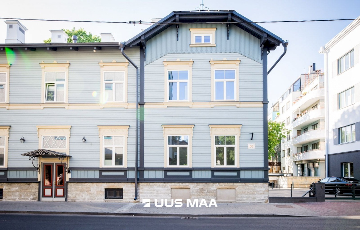 Tallinn, Kesklinna linnaosa, Kadriorg, Raua 63