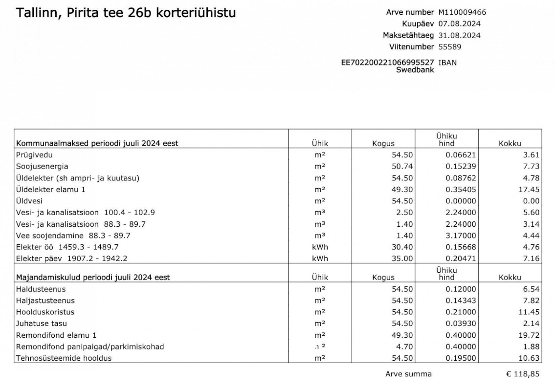 Tallinn, Kesklinna linnaosa, Kadriorg, Pirita tee 26b/1