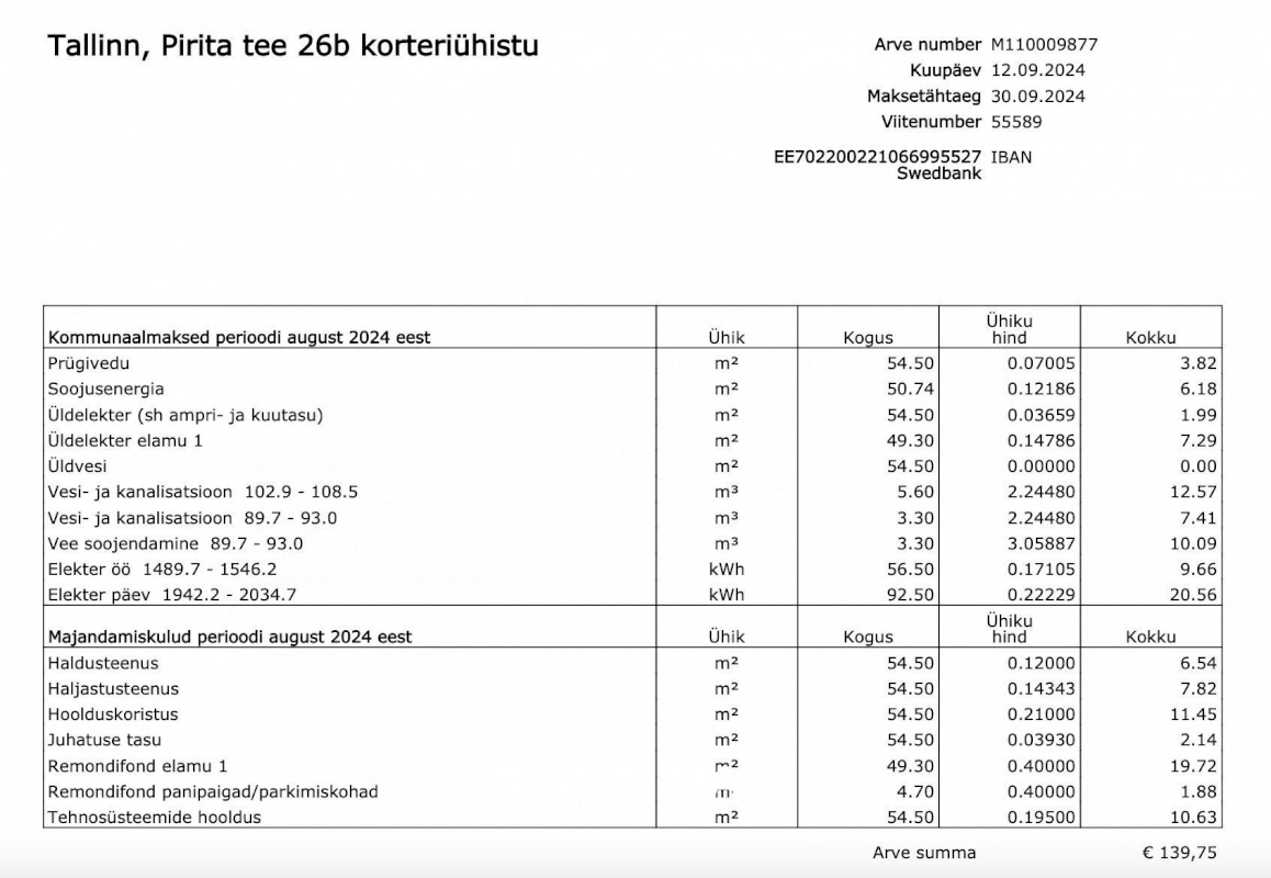 Tallinn, Kesklinna linnaosa, Kadriorg, Pirita tee 26b/1