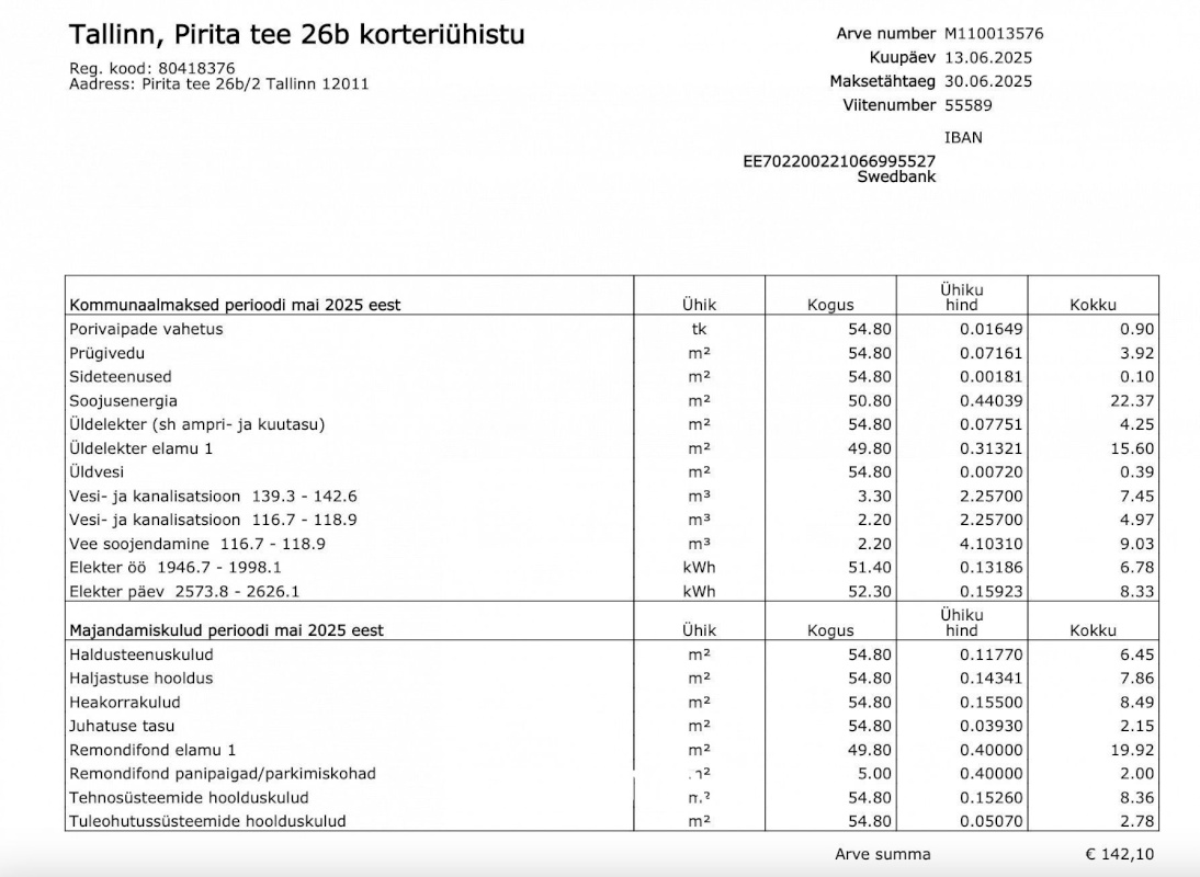 Tallinn, Kesklinna linnaosa, Kadriorg, Pirita tee 26b/1
