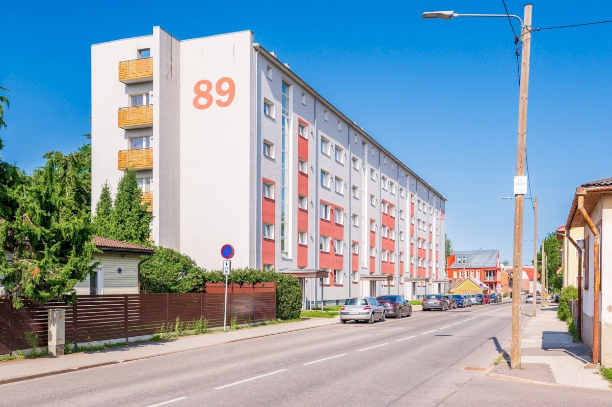 Tartu linn, Tartu linn, Ülejõe, Jaama 89