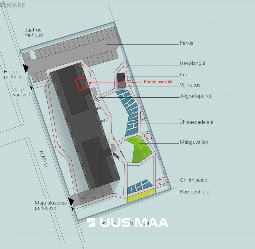 Tallinn, Põhja-Tallinna linnaosa, Alasi 5