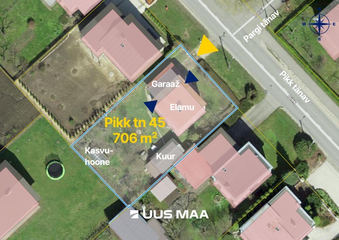 Põltsamaa vald, Põltsamaa linn, Pikk tn 45