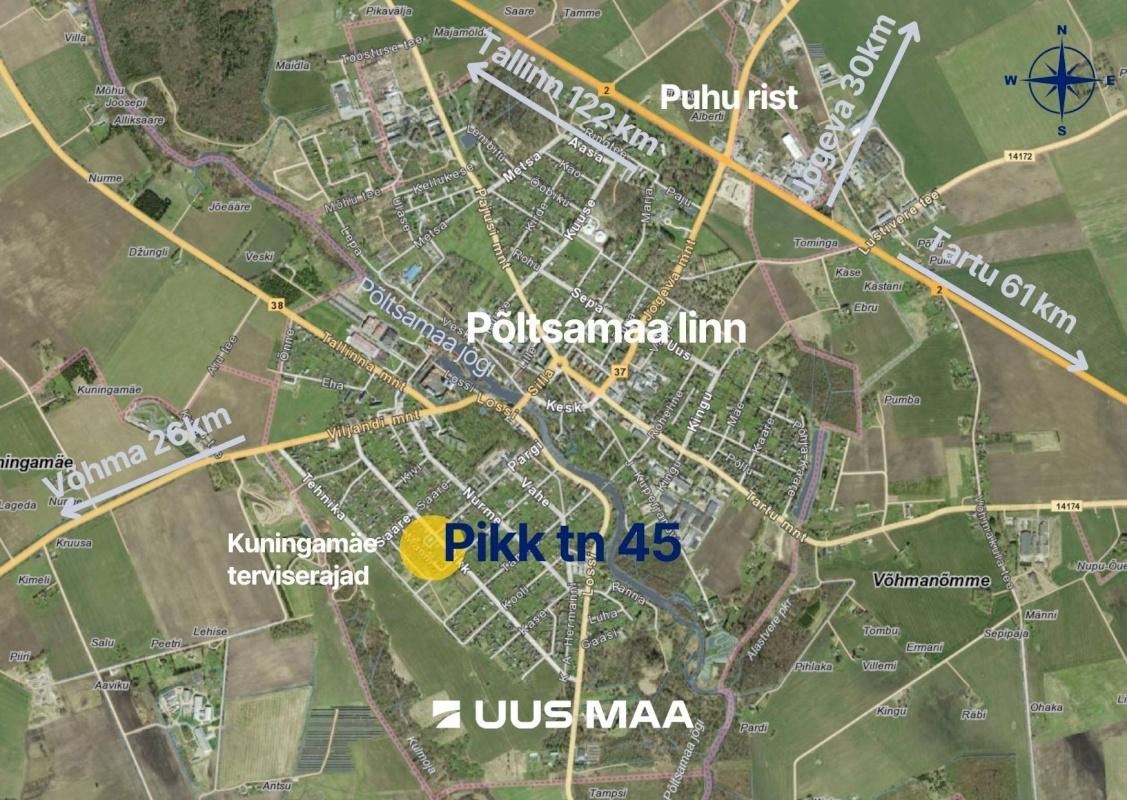 Põltsamaa vald, Põltsamaa linn, Pikk tn 45