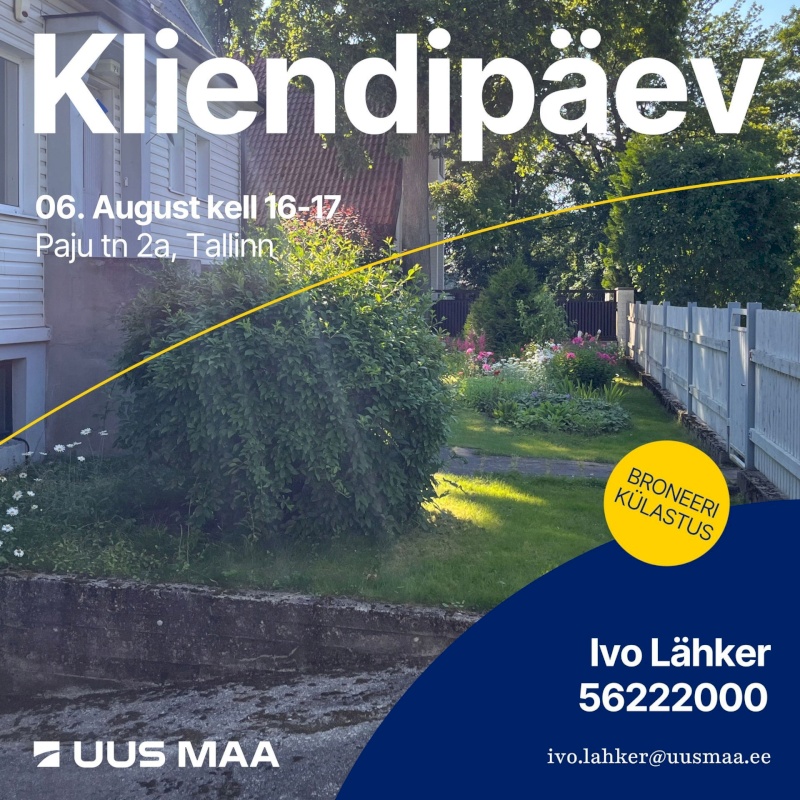 Tallinn, Pirita linnaosa, Paju 2a