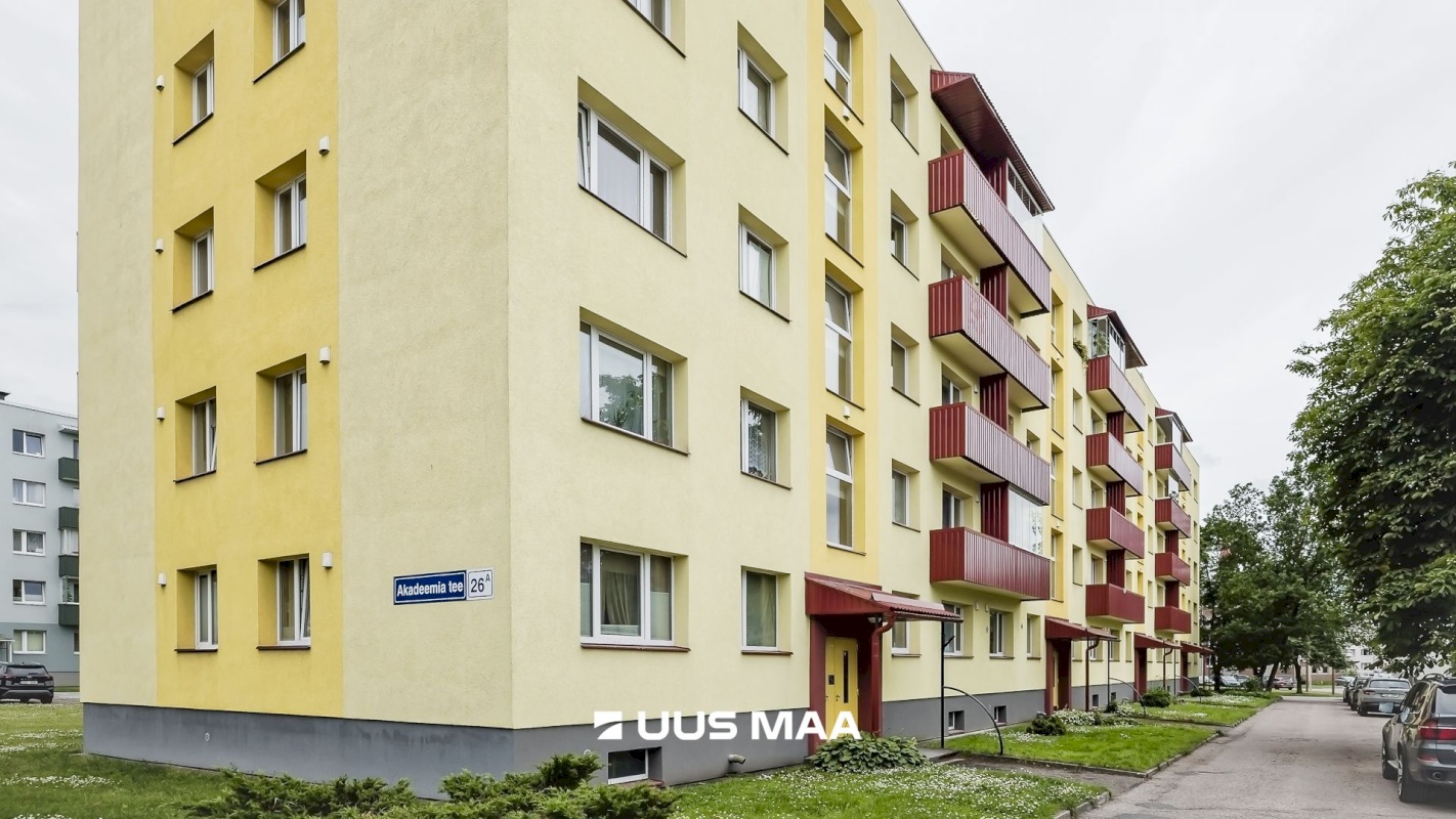 Tallinn, Mustamäe linnaosa, Akadeemia tee 26a
