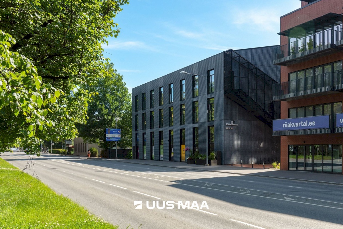 Tartu linn, Tartu linn, Kesklinn, Riia 20