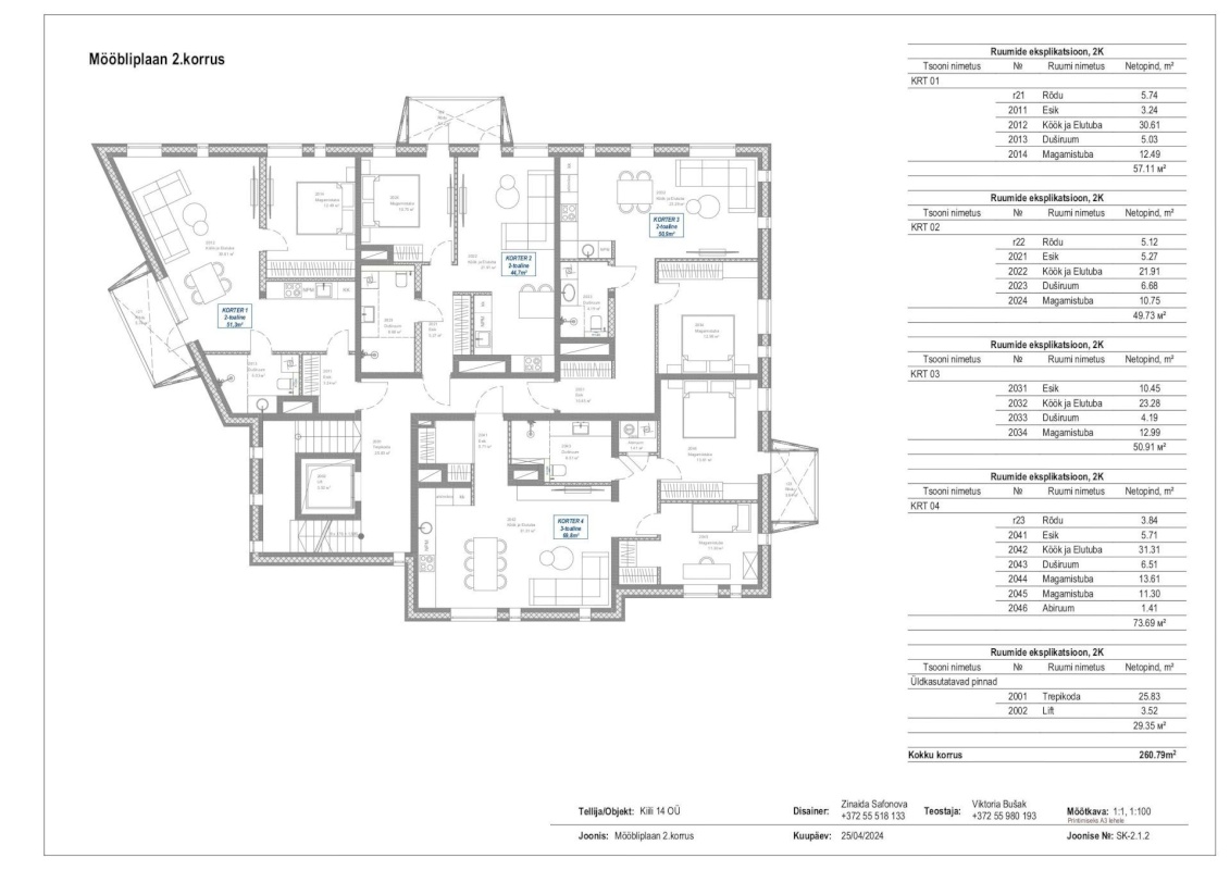 Tallinn, Mustamäe linnaosa, Sääse, Kiili tn 14-1