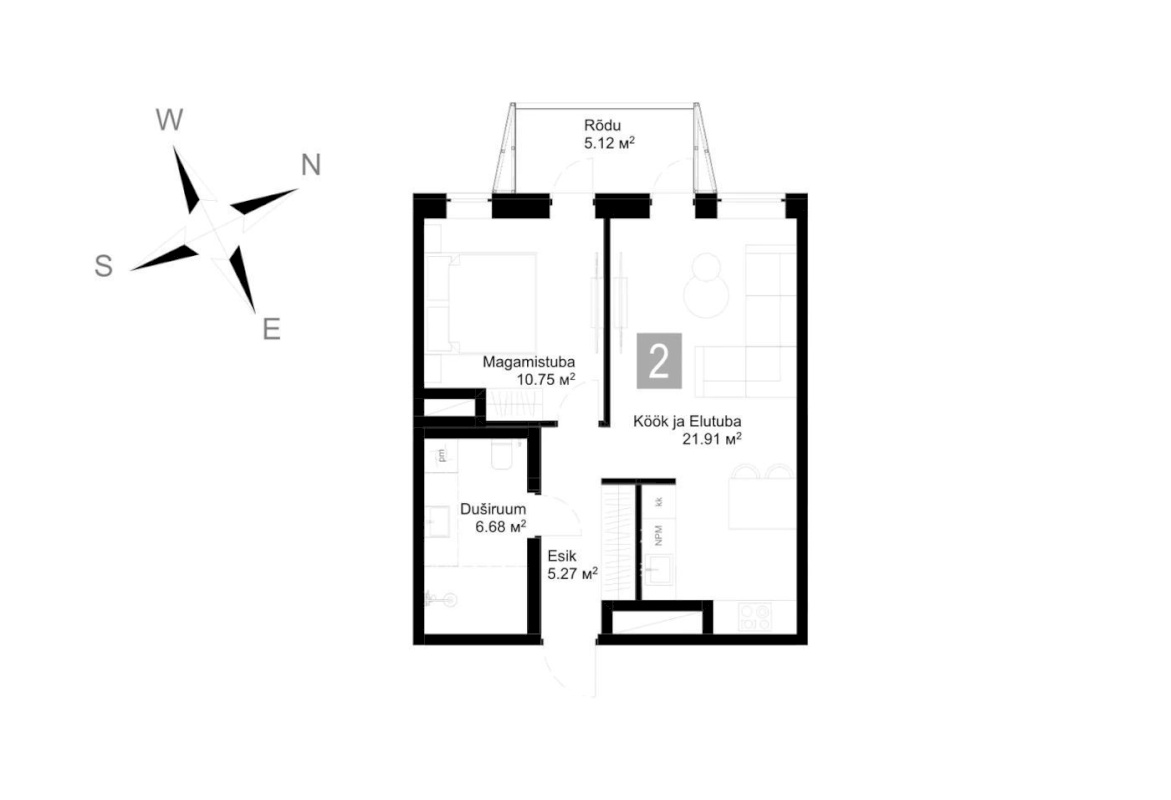 Tallinn, Mustamäe linnaosa, Sääse, Kiili tn 14-2
