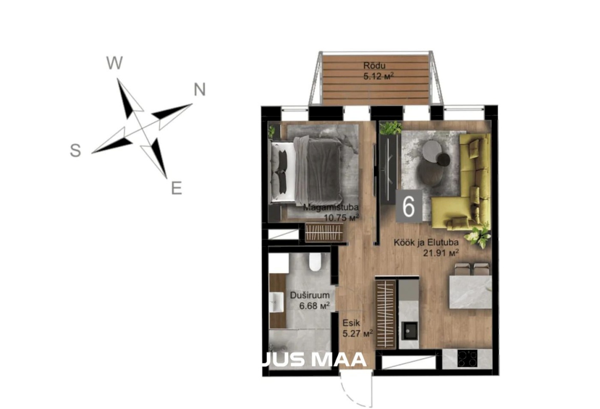 Tallinn, Mustamäe linnaosa, Sääse, Kiili tn 14-6