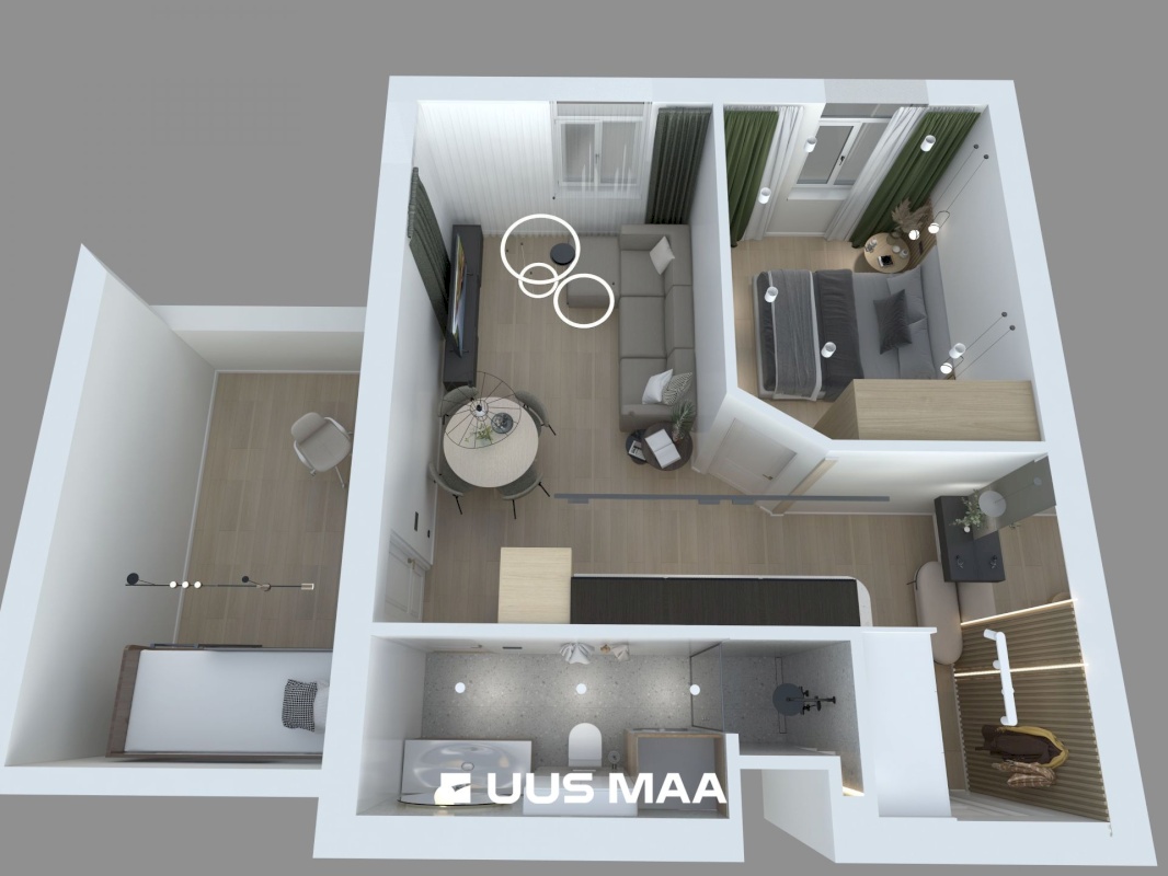 Tallinn, Nõmme linnaosa, Raudtee tn 35