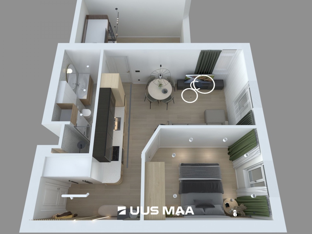 Tallinn, Nõmme linnaosa, Raudtee tn 35