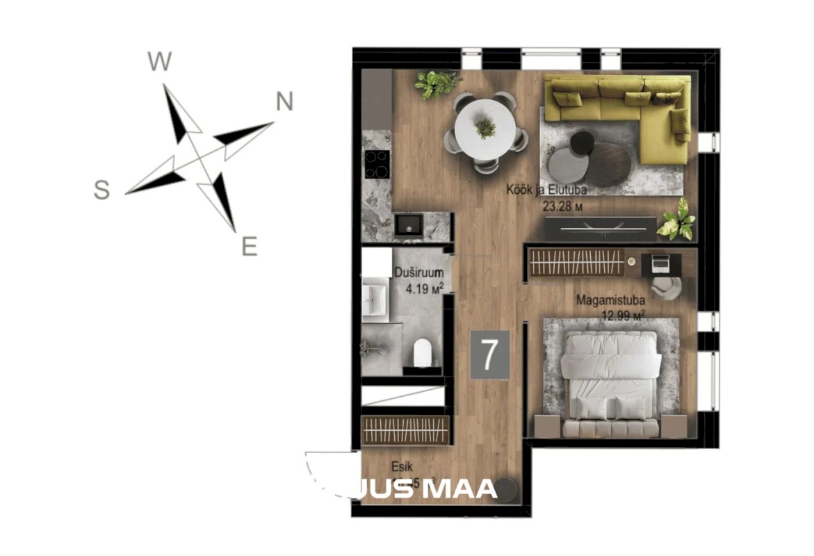 Tallinn, Mustamäe linnaosa, Sääse, Kiili tn 14-7