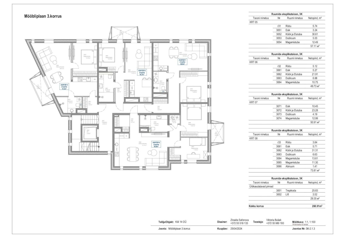 Tallinn, Mustamäe linnaosa, Sääse, Kiili tn 14-8