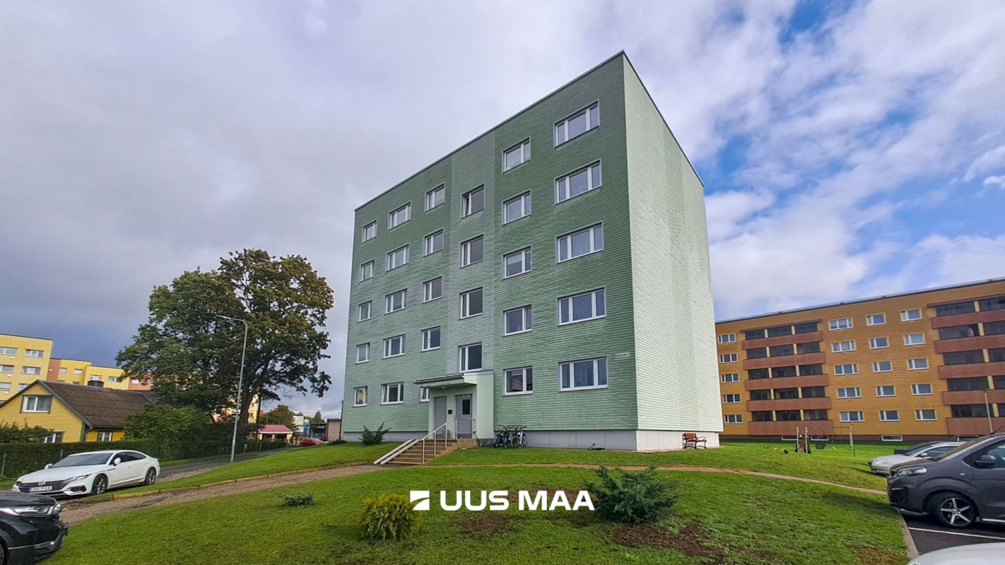Viljandi linn, Männimäe, Lennuki tn 3
