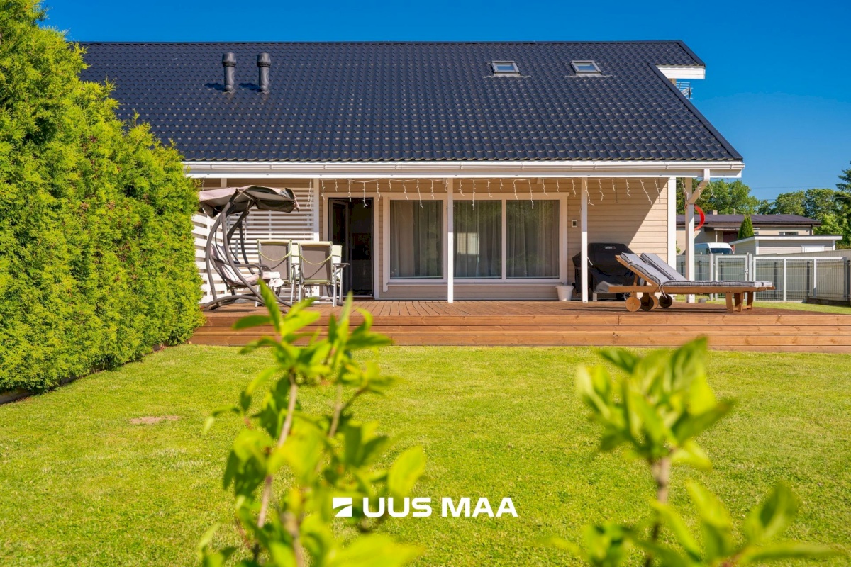 Raasiku vald, Raasiku alevik, Tallinna mnt 35