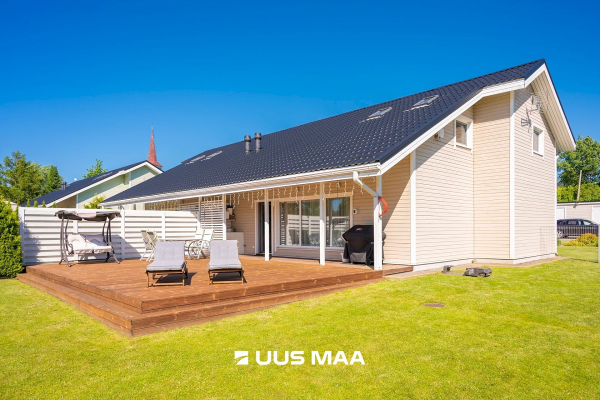 Raasiku vald, Raasiku alevik, Tallinna mnt 35