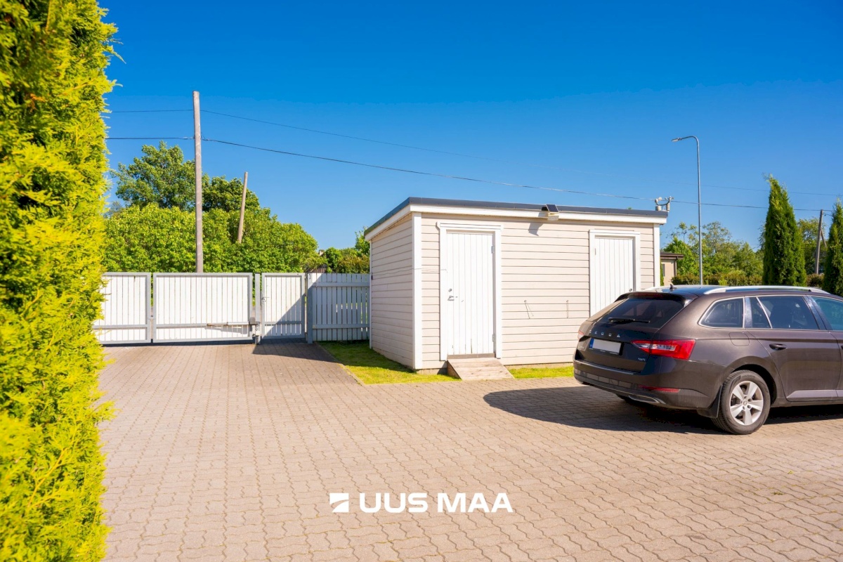 Raasiku vald, Raasiku alevik, Tallinna mnt 35