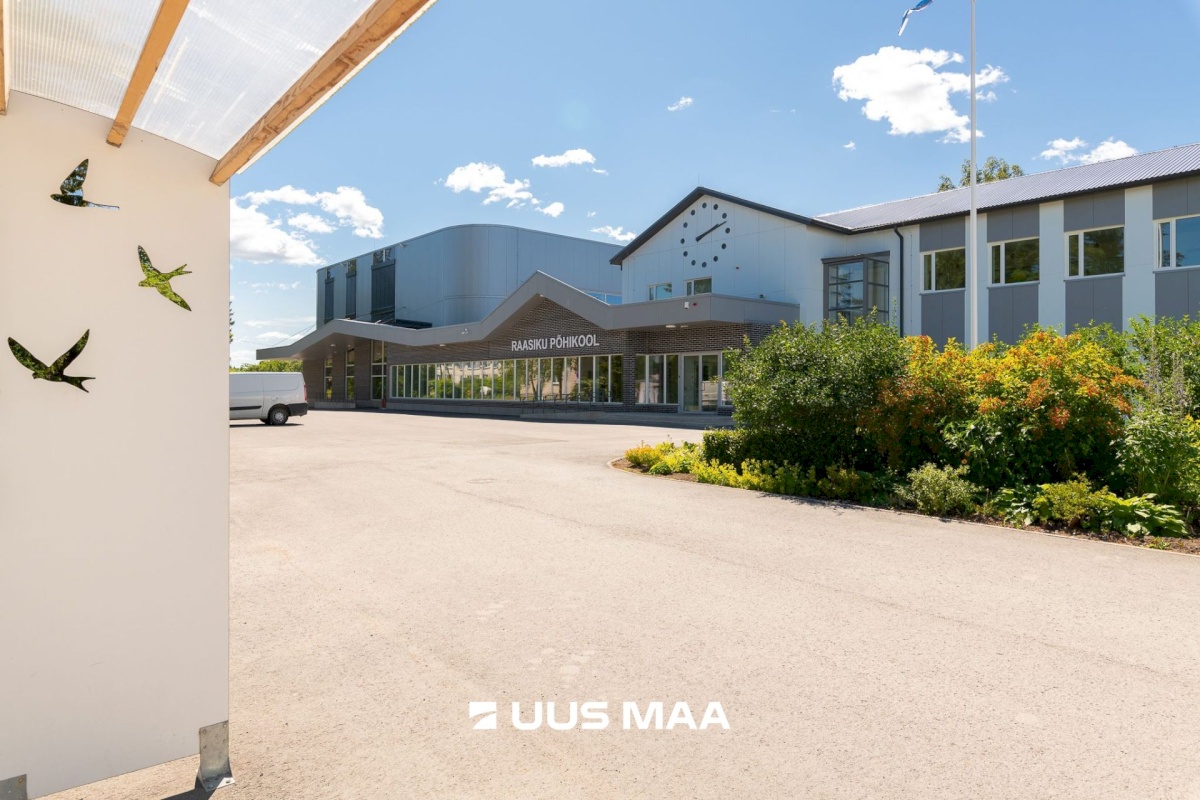 Raasiku vald, Raasiku alevik, Tallinna mnt 35