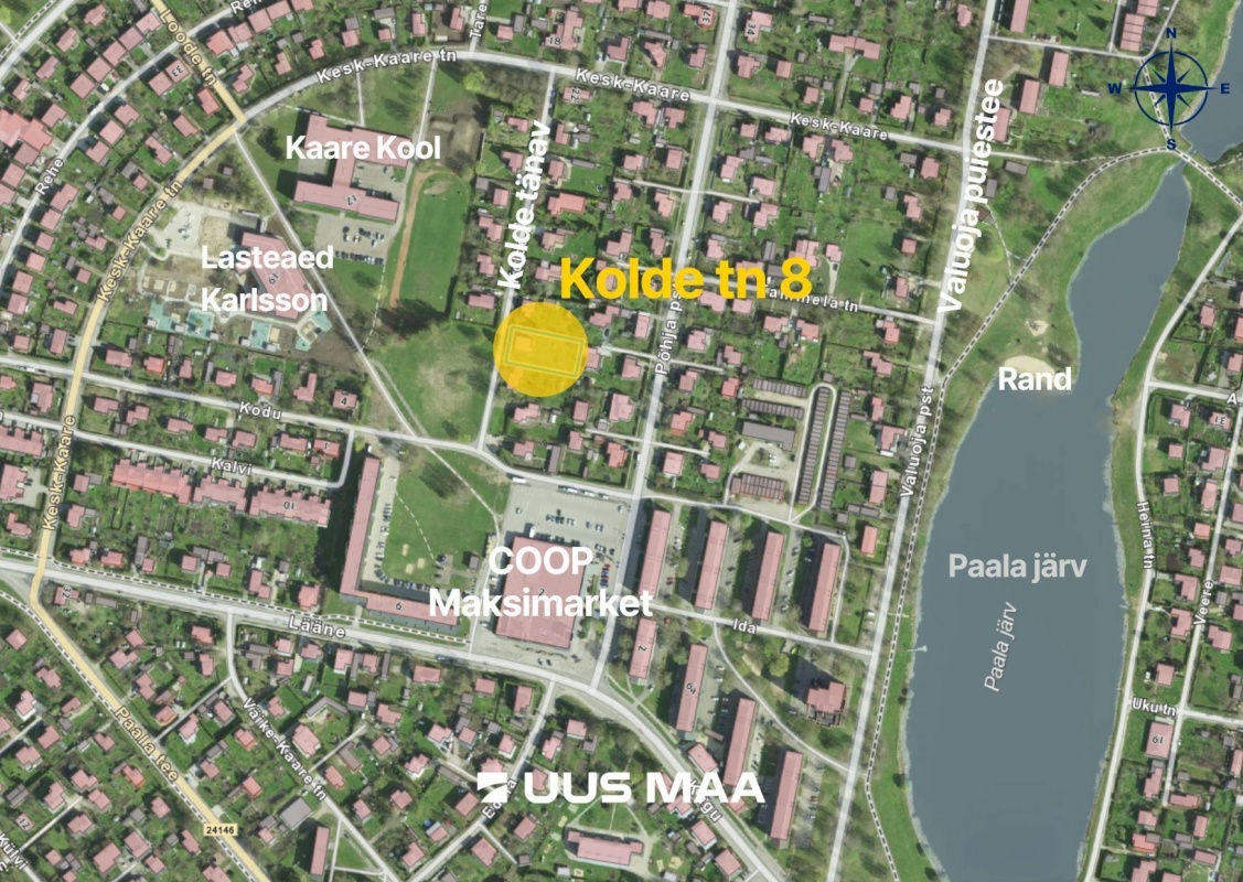 Viljandi linn, Paalalinn, Kolde tn 8