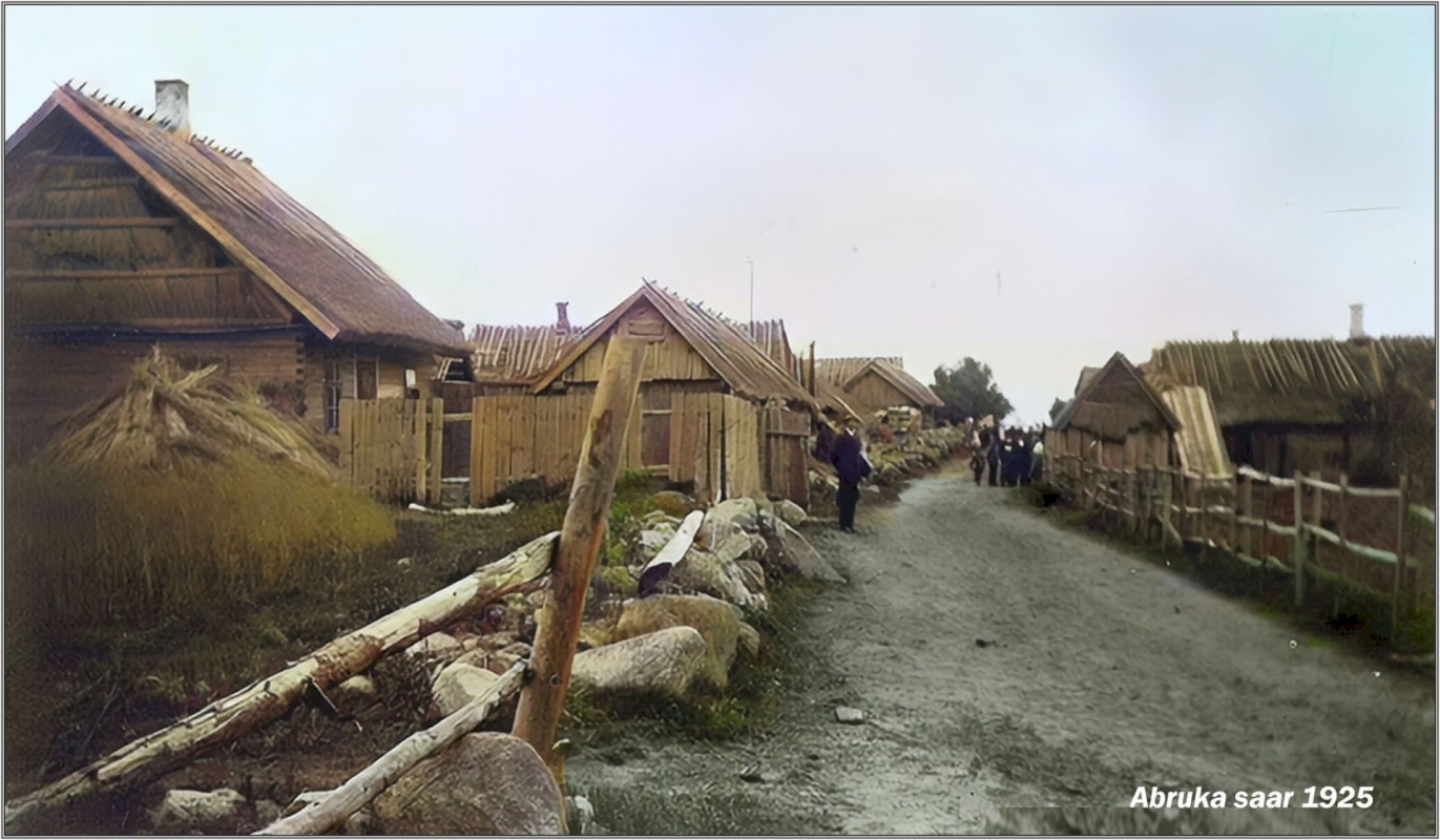 Saaremaa vald, Abruka küla