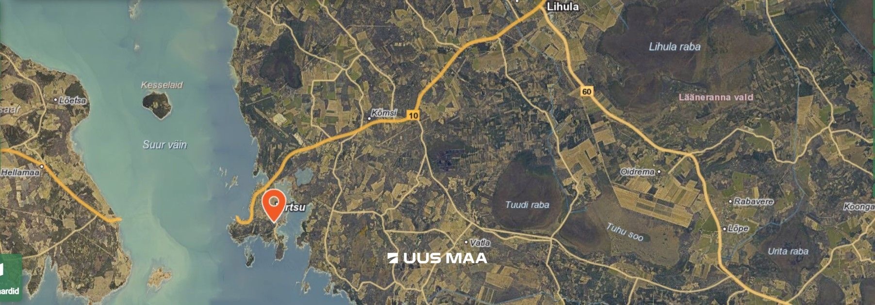 Lääneranna vald, Virtsu alevik, Puhtu tee 14