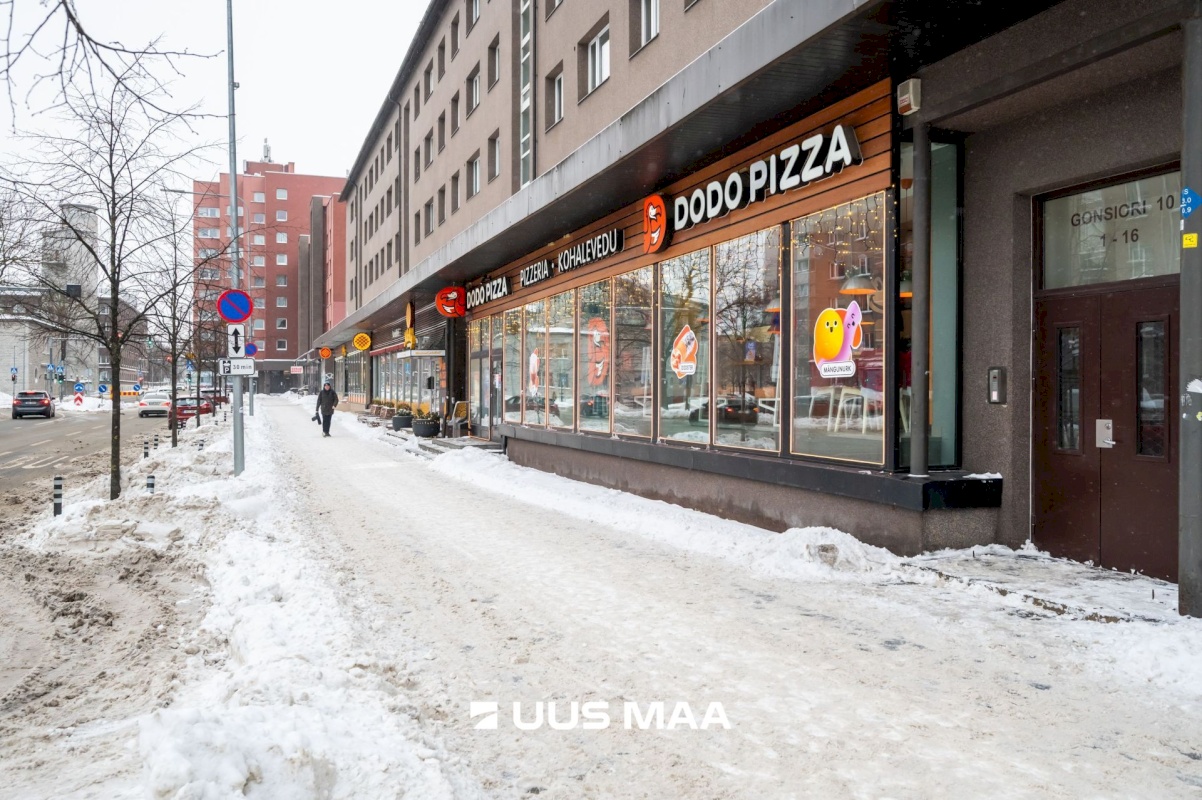 Tallinn, Kesklinna linnaosa, Gonsiori 10