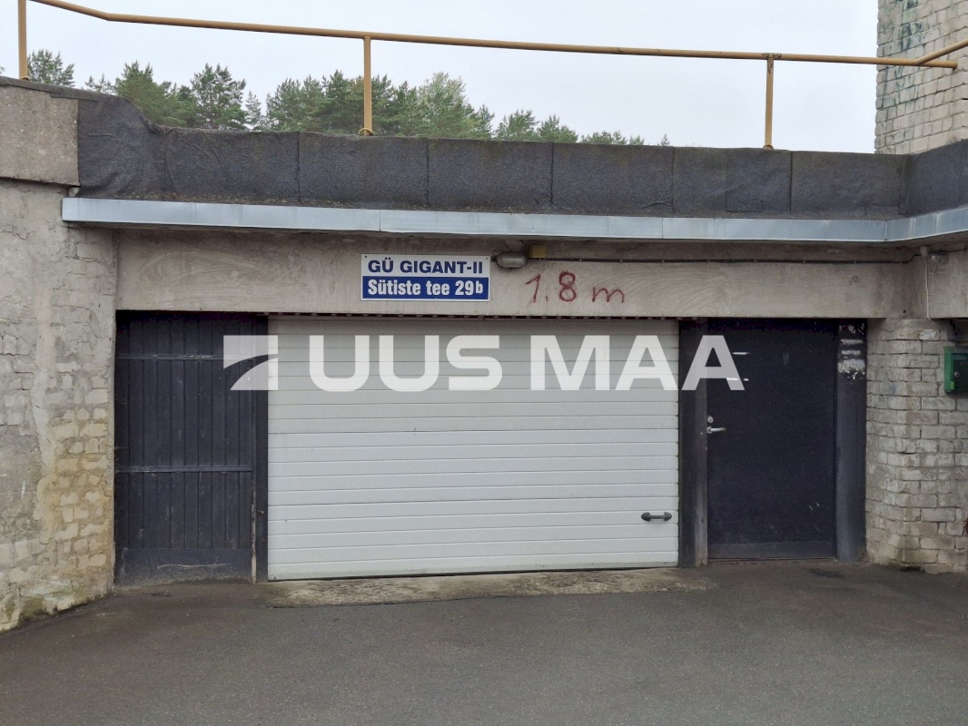 Tallinn, Mustamäe linnaosa, sütiste tee 29b
