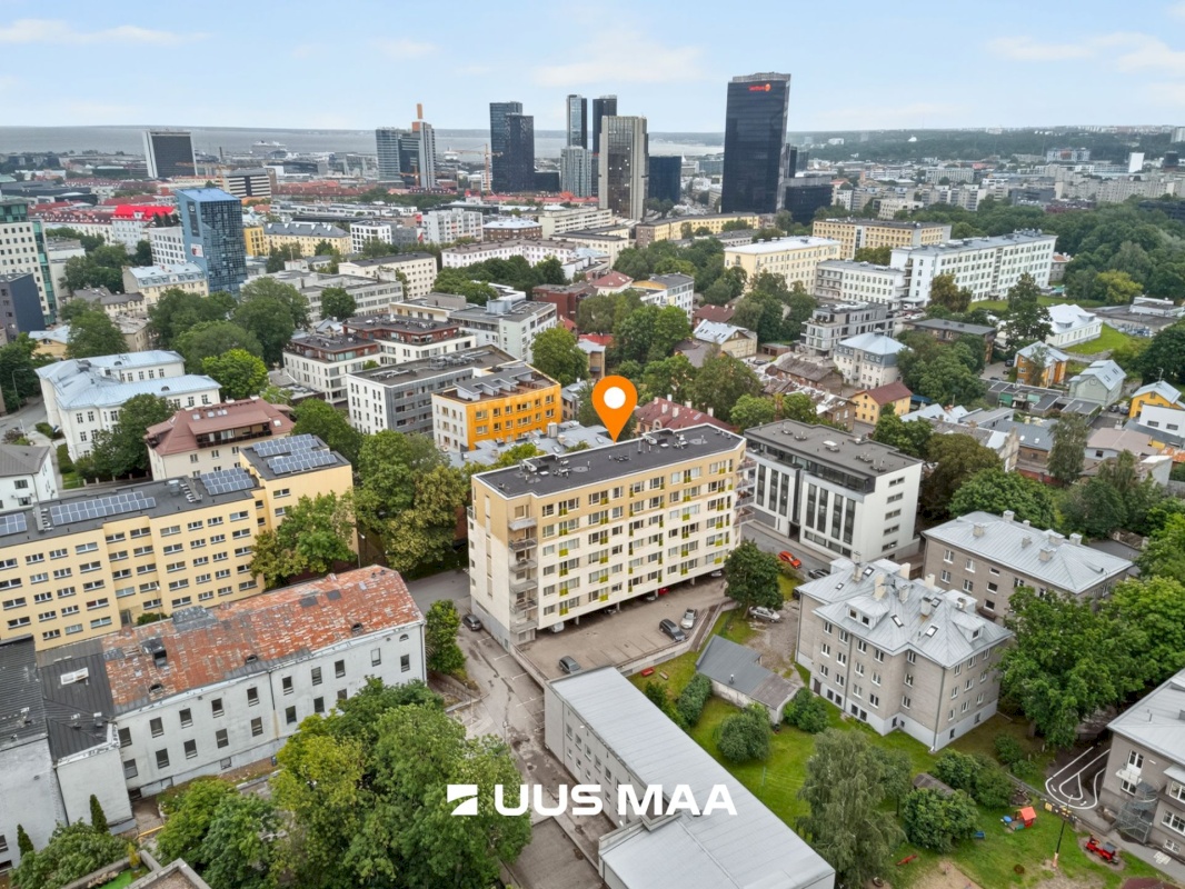Tallinn, Kesklinna linnaosa, Uus-Tatari 23