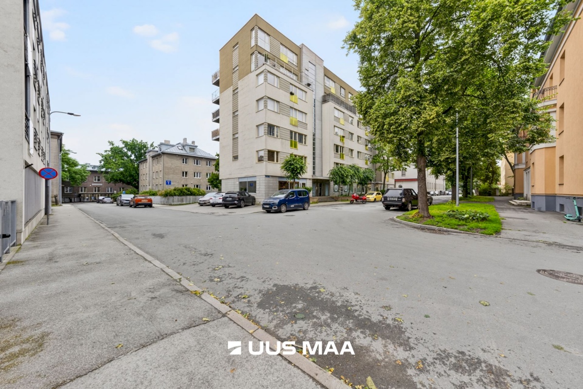 Tallinn, Kesklinna linnaosa, Uus-Tatari 23