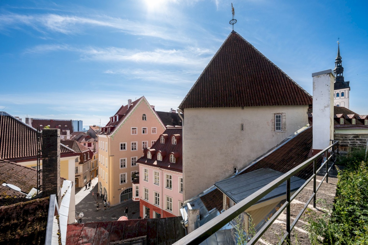 Tallinn, Kesklinna linnaosa, Vanalinn, Nunne 1