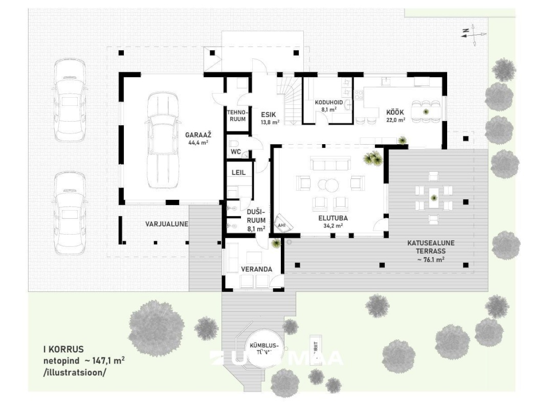Viljandi vald, Vana-Võidu küla, Kõrgepõllu tee 6