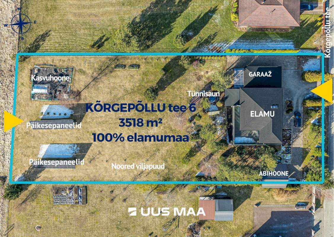 Viljandi vald, Vana-Võidu küla, Kõrgepõllu tee 6