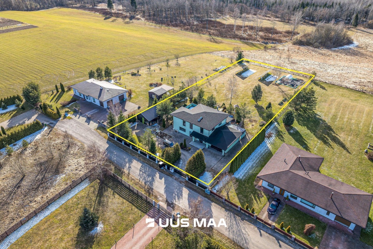 Viljandi vald, Vana-Võidu küla, Kõrgepõllu tee 6