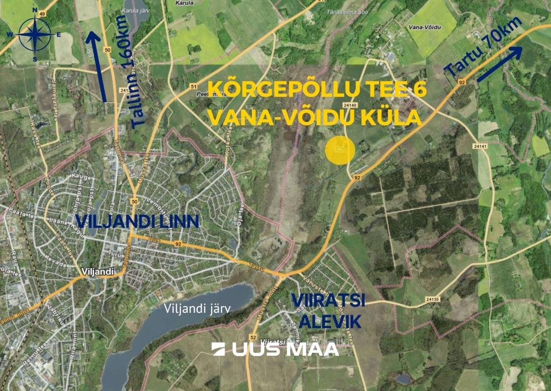 Viljandi vald, Vana-Võidu küla, Kõrgepõllu tee 6