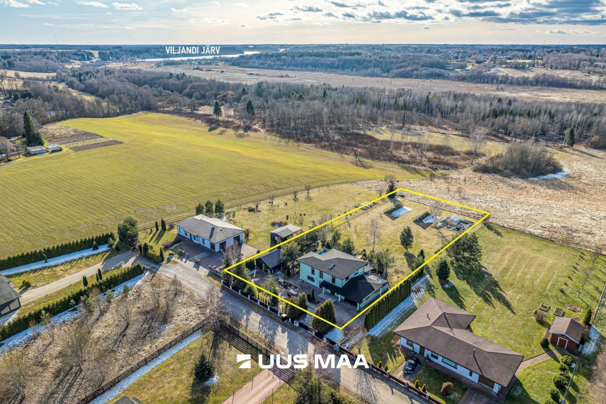 Viljandi vald, Vana-Võidu küla, Kõrgepõllu tee 6