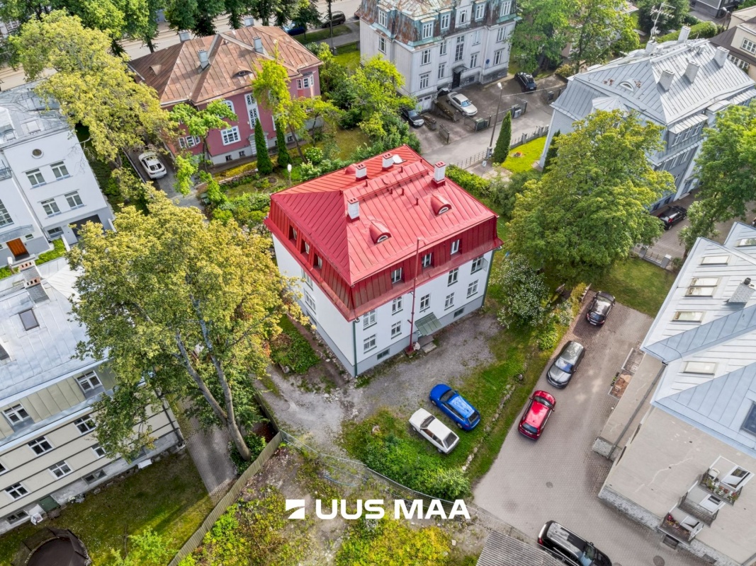Tallinn, Kesklinna linnaosa, Kadriorg, A.Alle