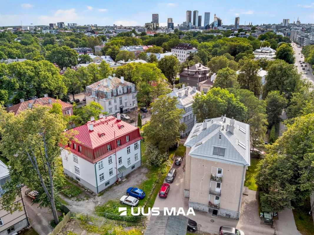 Tallinn, Kesklinna linnaosa, Kadriorg, A.Alle