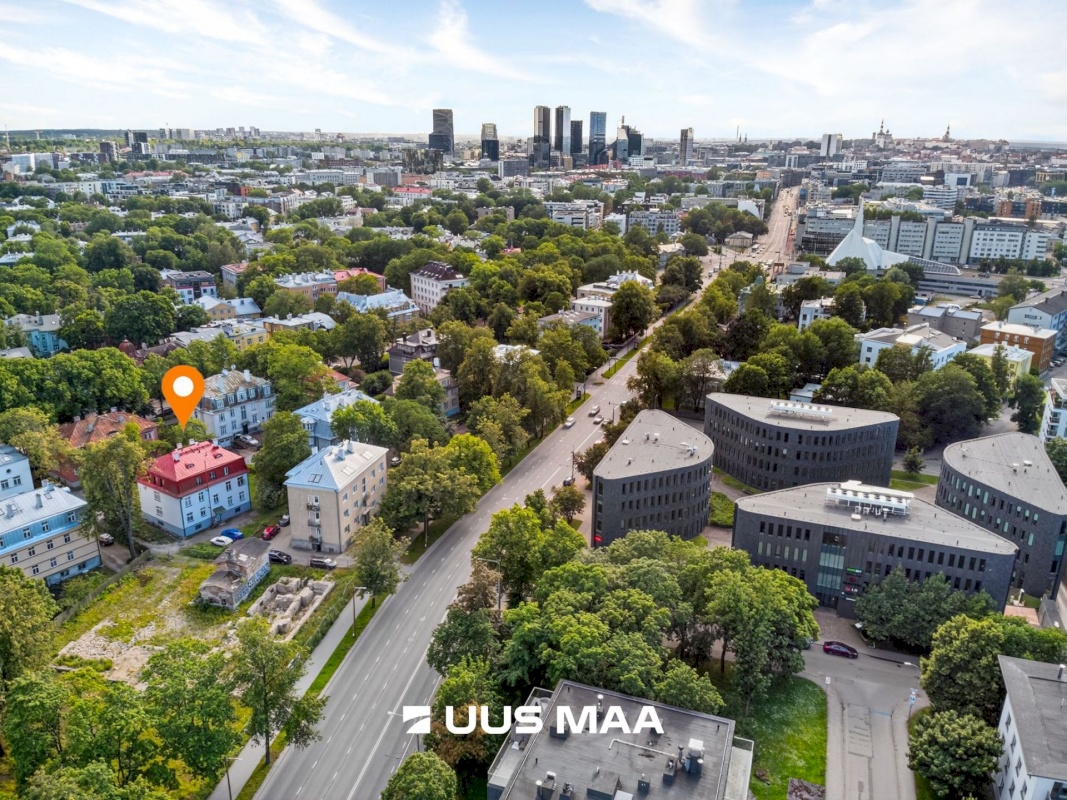 Tallinn, Kesklinna linnaosa, Kadriorg, A.Alle