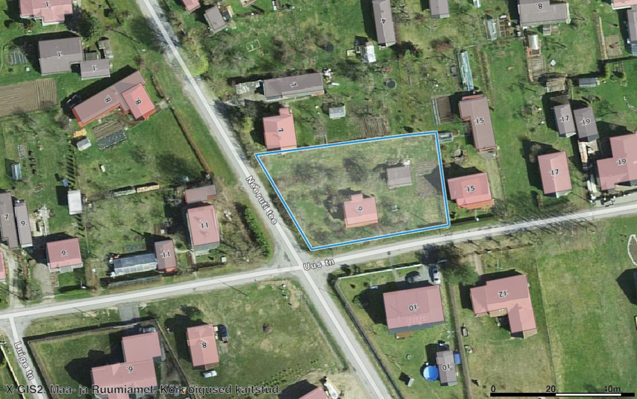 Kadrina vald, Kadrina alevik, Neeruti tee 9