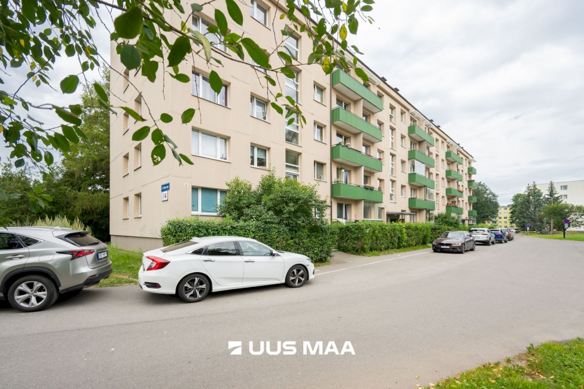Tallinn, Mustamäe linnaosa, E.Vilde tee 74