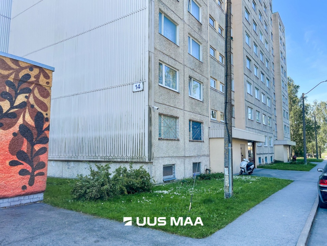 Tallinn, Lasnamäe linnaosa, Mustakivi, Mahtra 14