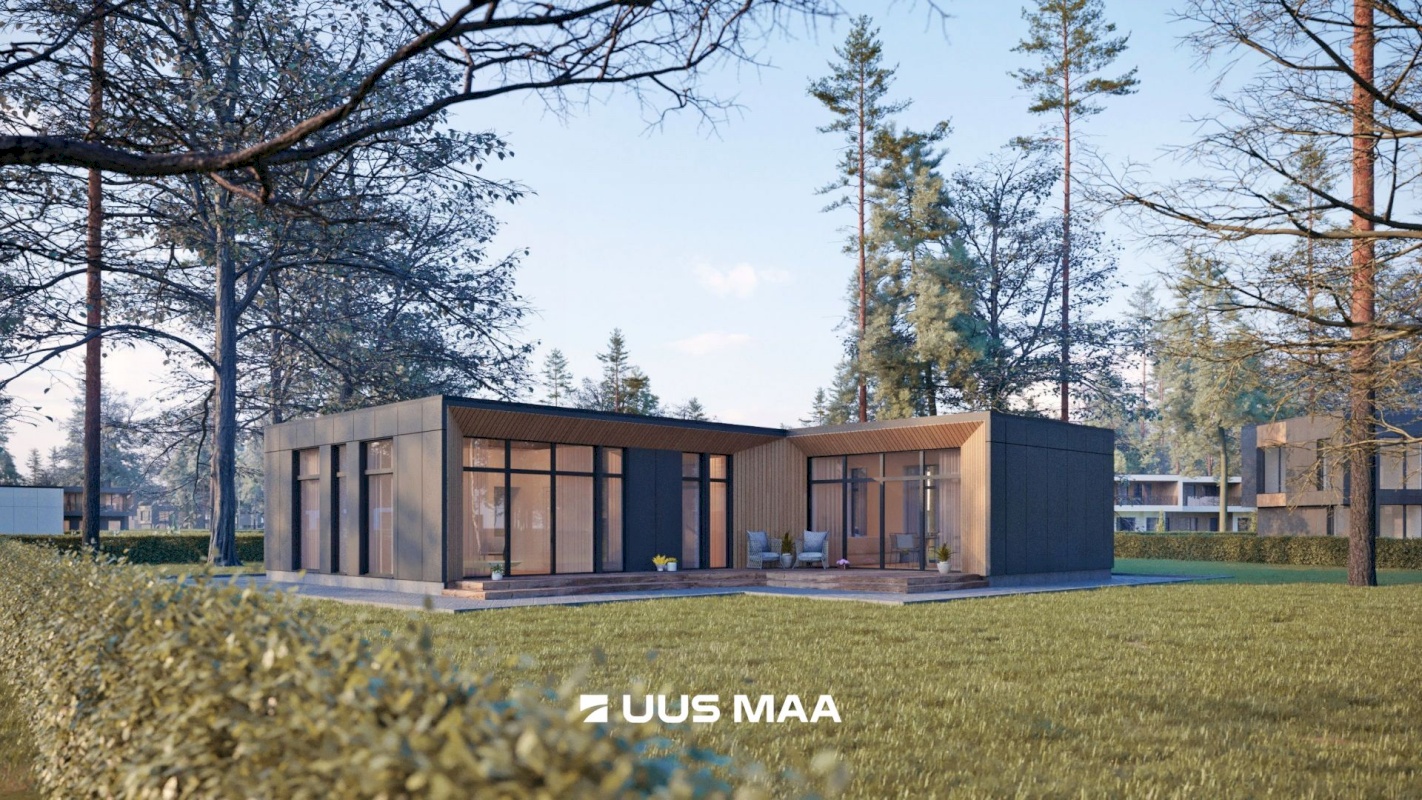Viimsi vald, Lubja küla, Põldmarja tee 9