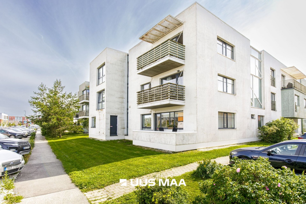 Tallinn, Haabersti linnaosa, Haabersti, Hansu tn 34