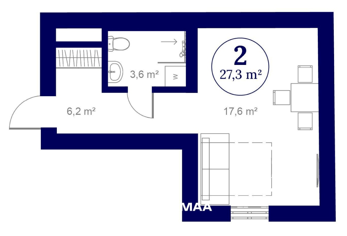 Tartu linn, Tartu linn, Ülejõe, VON WAHLI RESIDENTS,  Staadioni 81 // 83-2