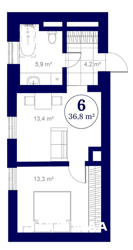 Tartu linn, Tartu linn, Ülejõe, VON WAHLI RESIDENTS,  Staadioni 81 // 83-6