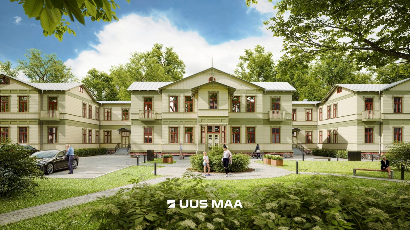Tartu linn, Tartu linn, Ülejõe, VON WAHLI RESIDENTS,  Staadioni 81 // 83-5