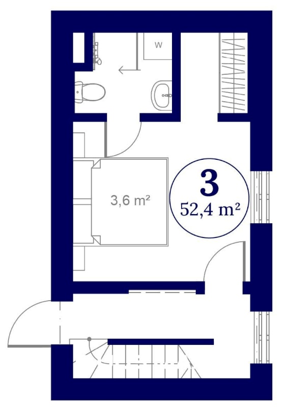 Tartu linn, Tartu linn, Ülejõe, VON WAHLI RESIDENTS,  Staadioni 81 // 83-3